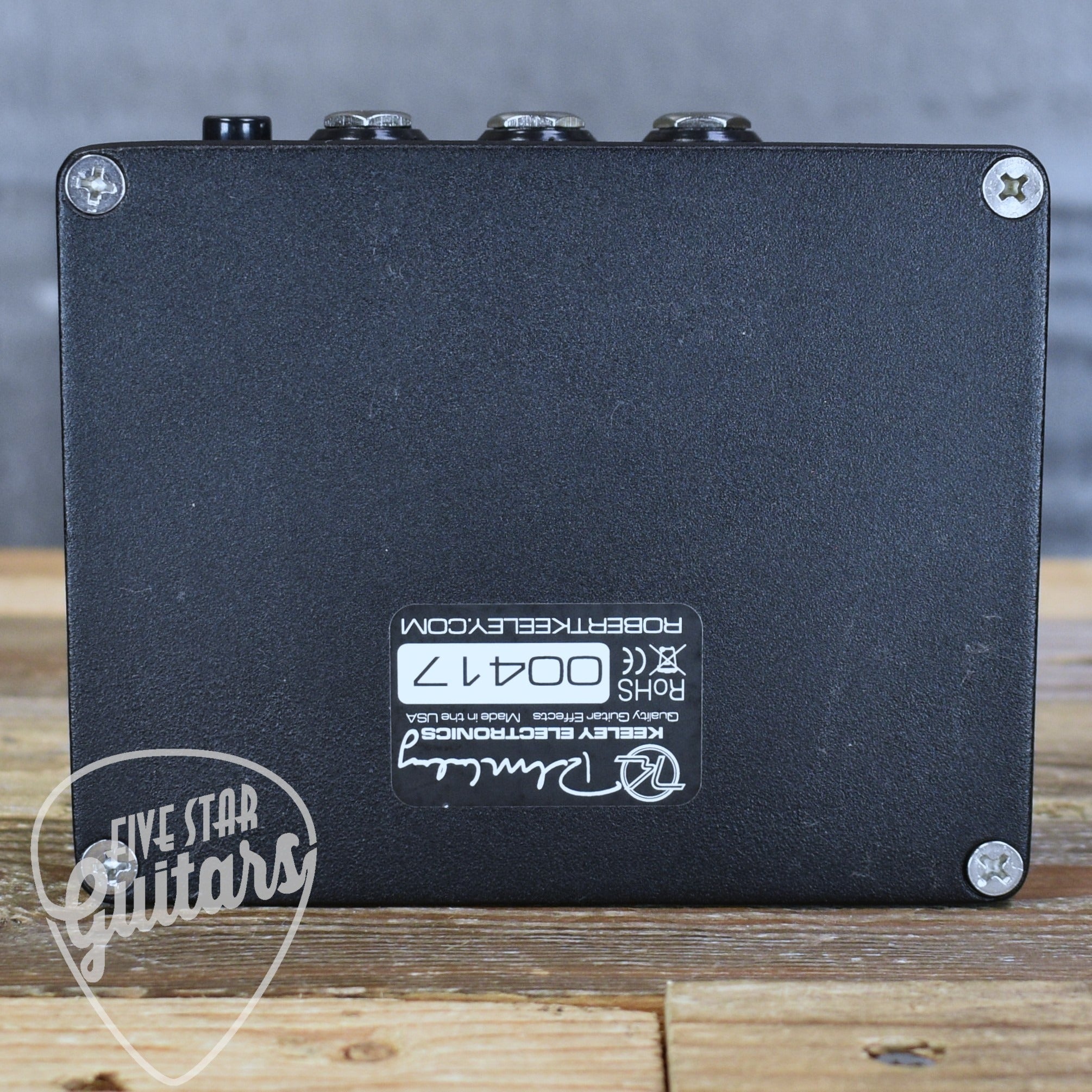 Pre-Owned Keeley Loomer Fuzz Reverb – Five Star Guitars