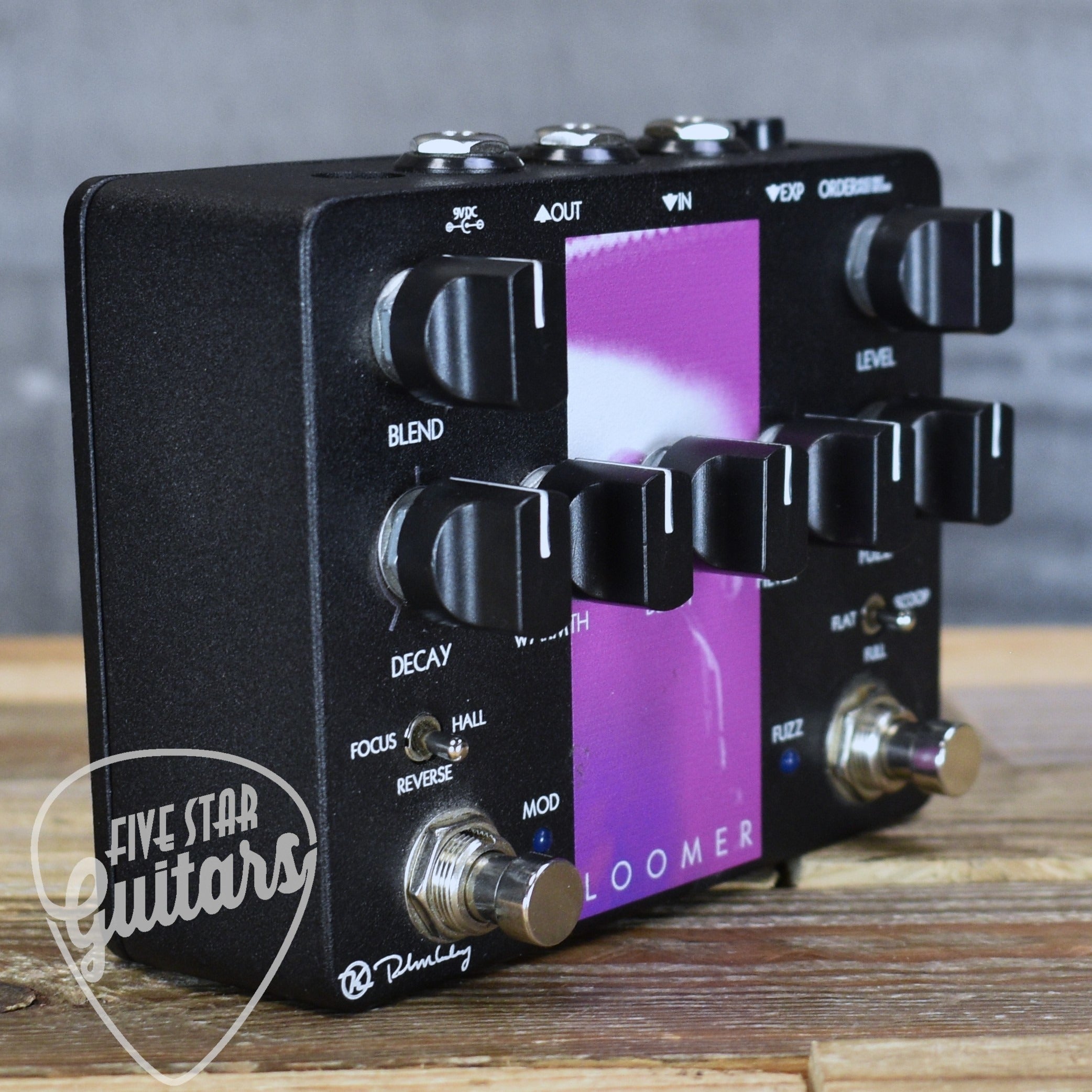 Pre-Owned Keeley Loomer Fuzz Reverb – Five Star Guitars