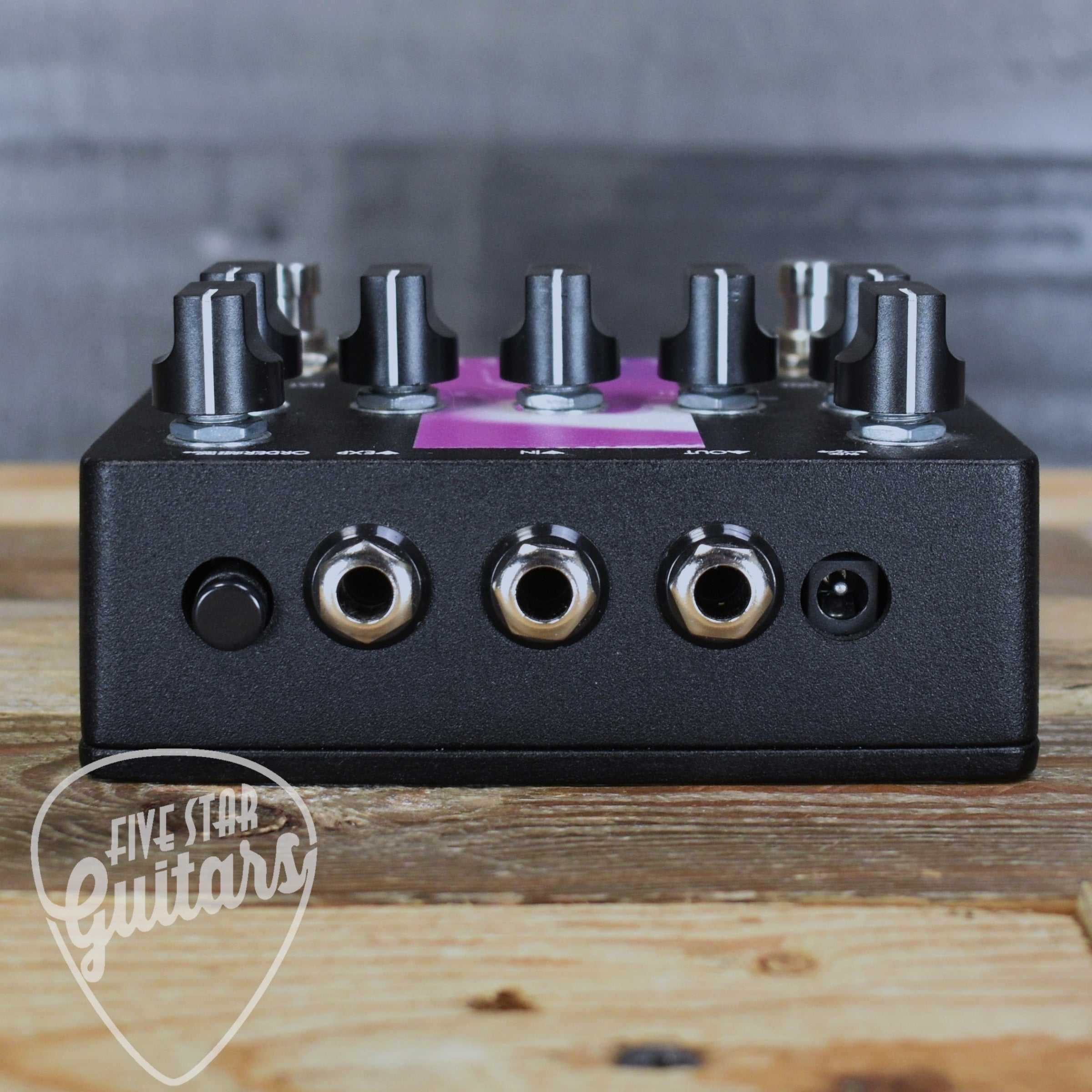 Pre-Owned Keeley Loomer Fuzz Reverb – Five Star Guitars