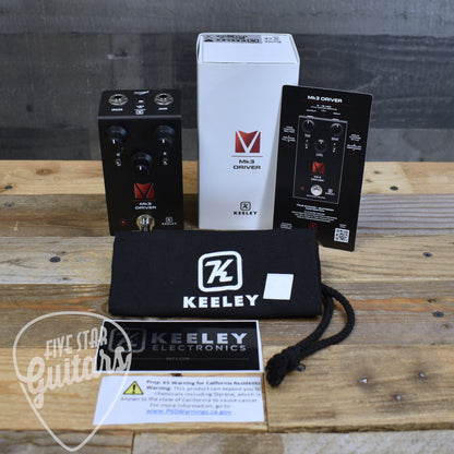 Pre-Owned Keeley Mk3 Driver