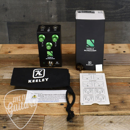Pre-Owned Keeley Noble Screamer