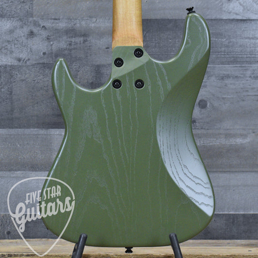 Pre-Owned Kiesel Headless Delos - Olive Drab with Gigbag