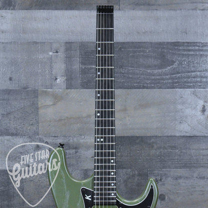 Pre-Owned Kiesel Headless Delos - Olive Drab with Gigbag
