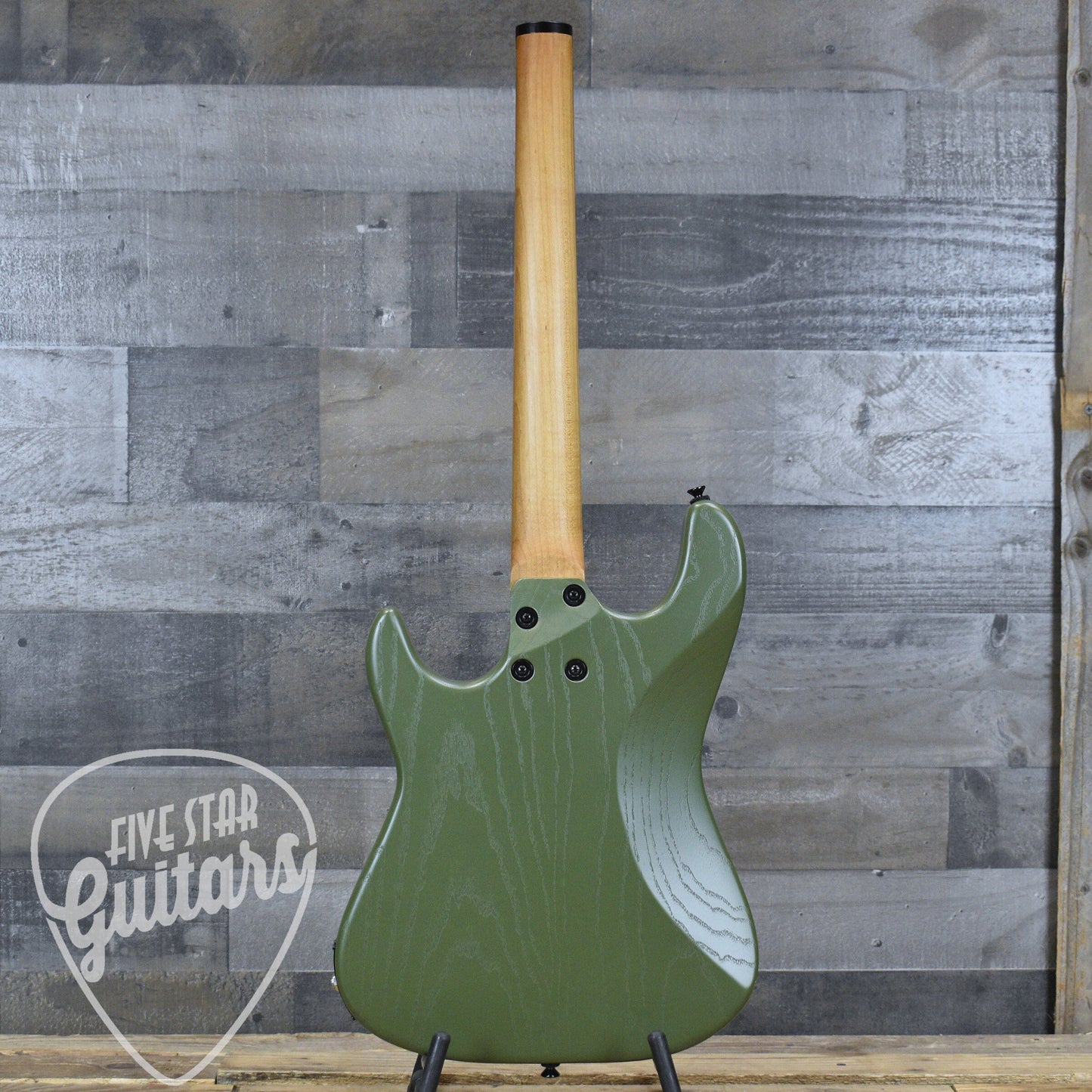 Pre-Owned Kiesel Headless Delos - Olive Drab with Gigbag