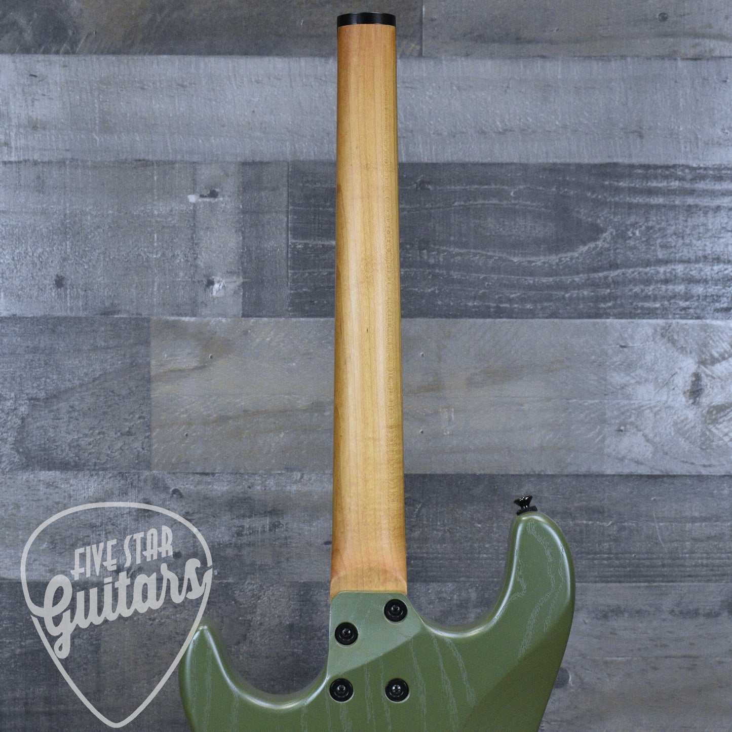 Pre-Owned Kiesel Headless Delos - Olive Drab with Gigbag