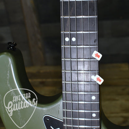 Pre-Owned Kiesel Headless Delos - Olive Drab with Gigbag
