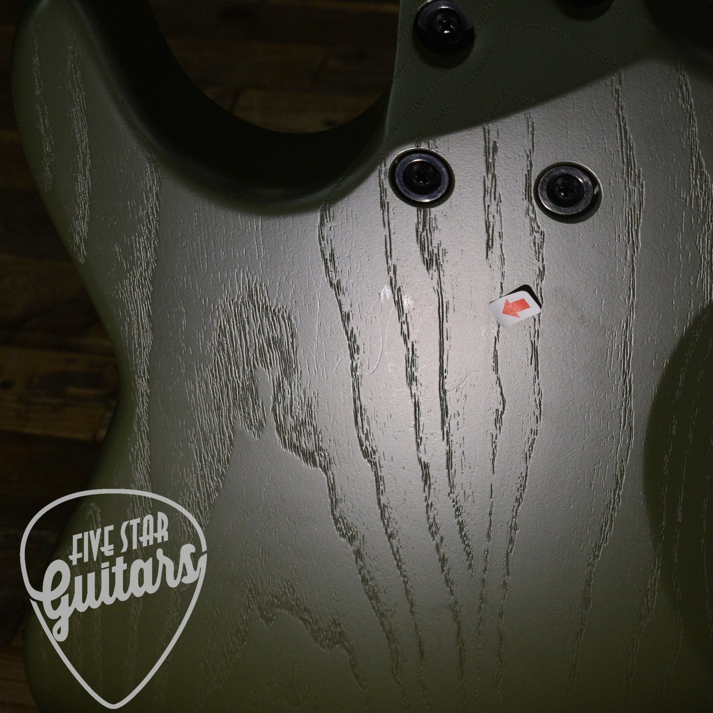 Pre-Owned Kiesel Headless Delos - Olive Drab with Gigbag