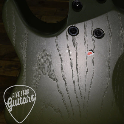 Pre-Owned Kiesel Headless Delos - Olive Drab with Gigbag