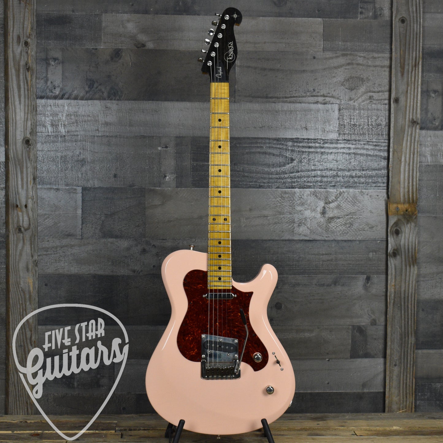 Pre-Owned Knaggs Choptank "T" Trem - Shell Pink with Hard Shell Case