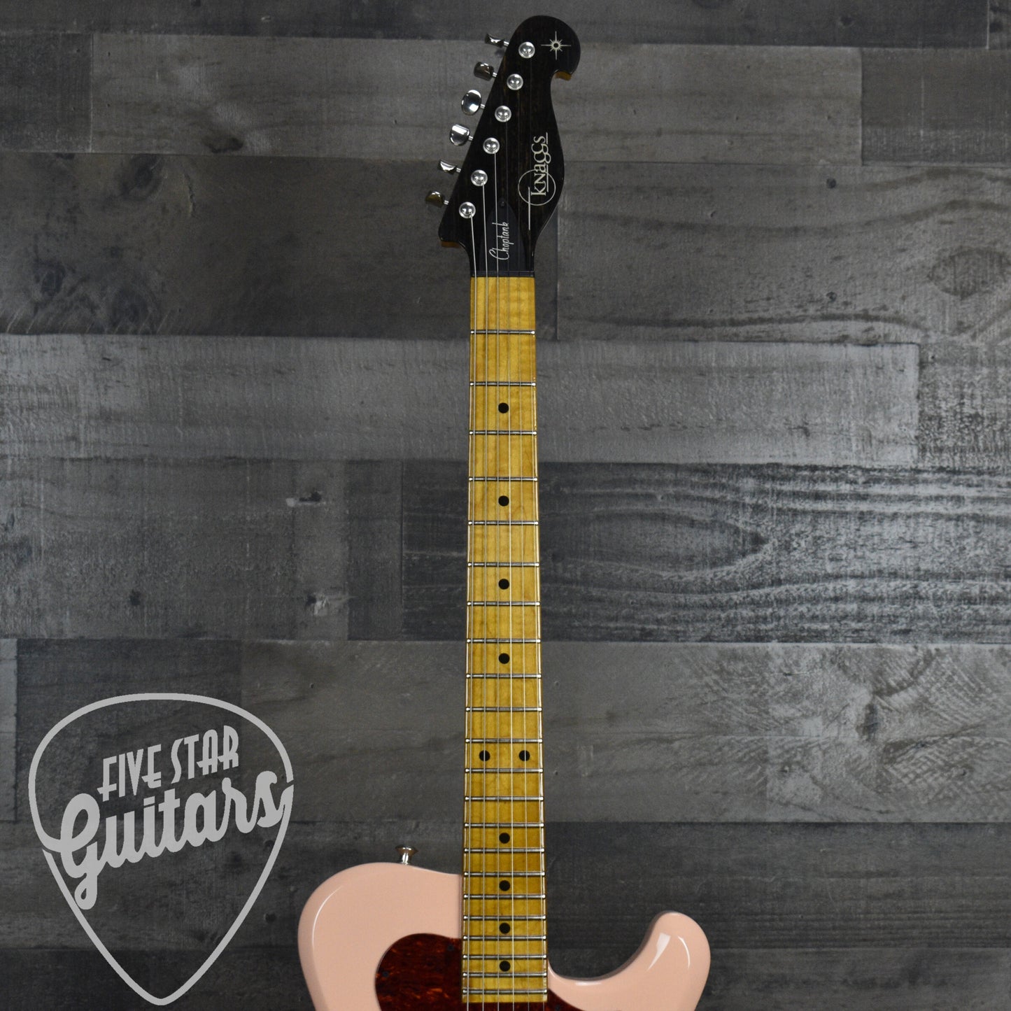 Pre-Owned Knaggs Choptank "T" Trem - Shell Pink with Hard Shell Case