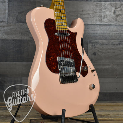 Pre-Owned Knaggs Choptank "T" Trem - Shell Pink with Hard Shell Case