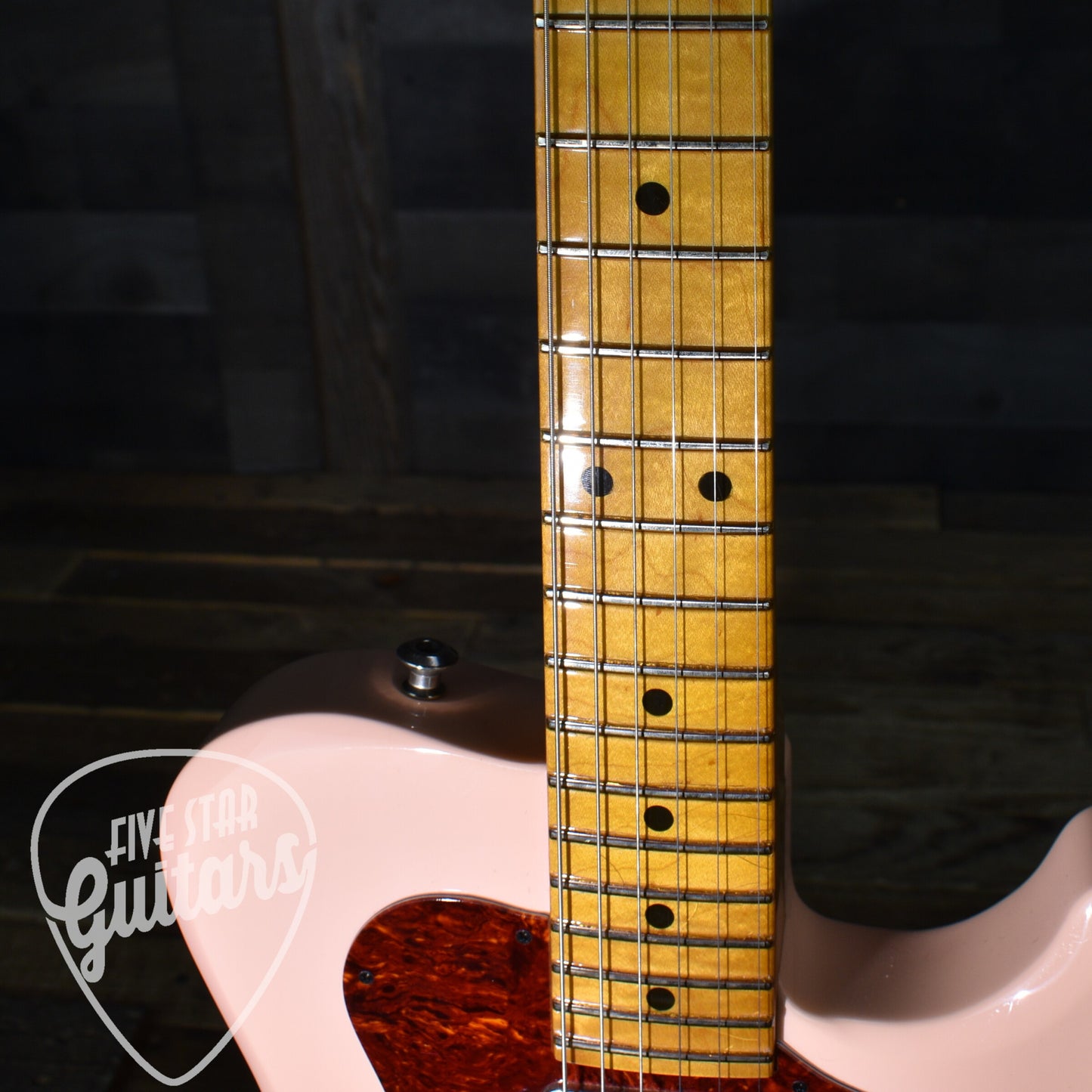 Pre-Owned Knaggs Choptank "T" Trem - Shell Pink with Hard Shell Case