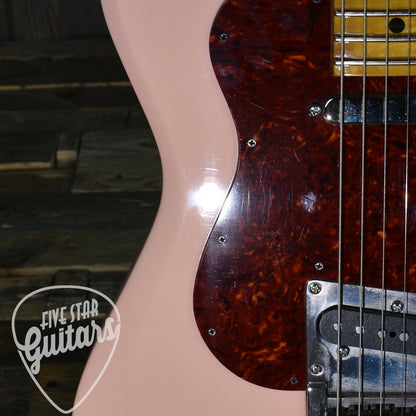Pre-Owned Knaggs Choptank "T" Trem - Shell Pink with Hard Shell Case