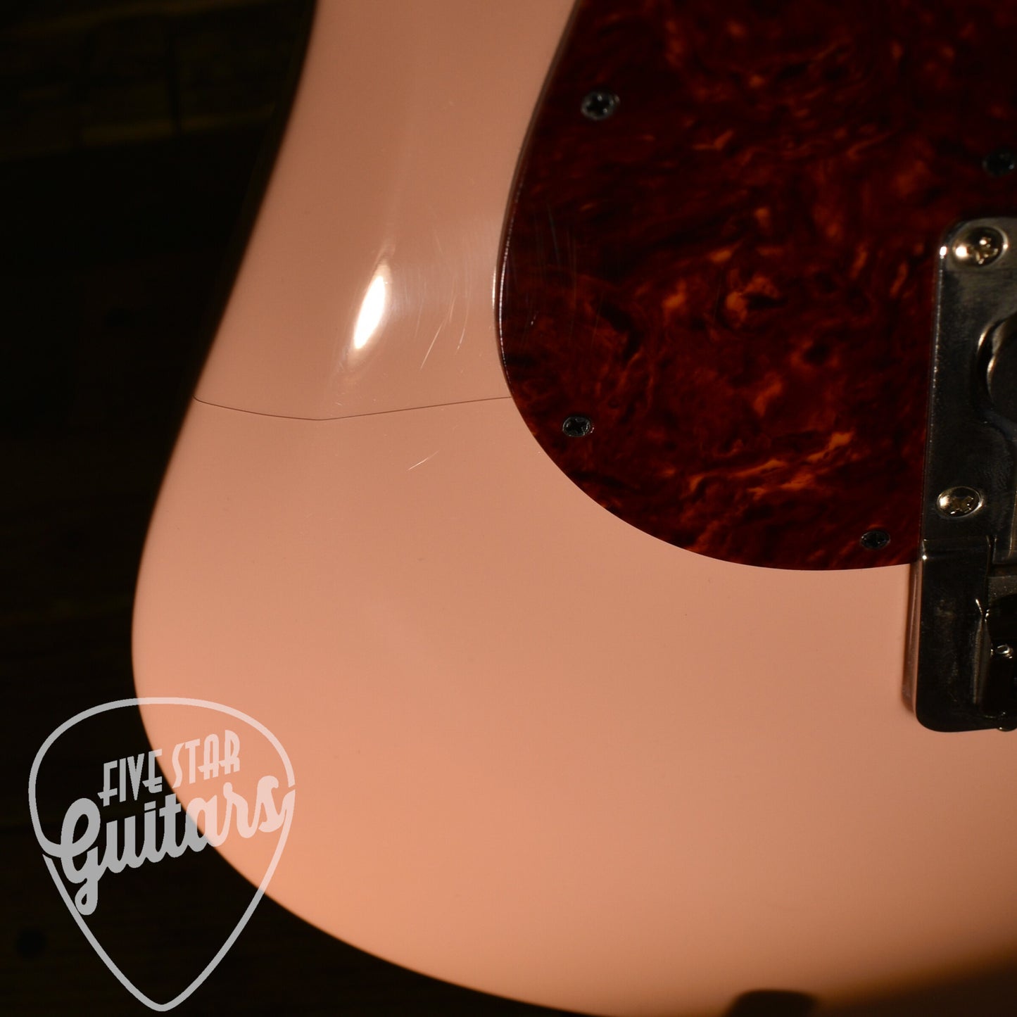 Pre-Owned Knaggs Choptank "T" Trem - Shell Pink with Hard Shell Case
