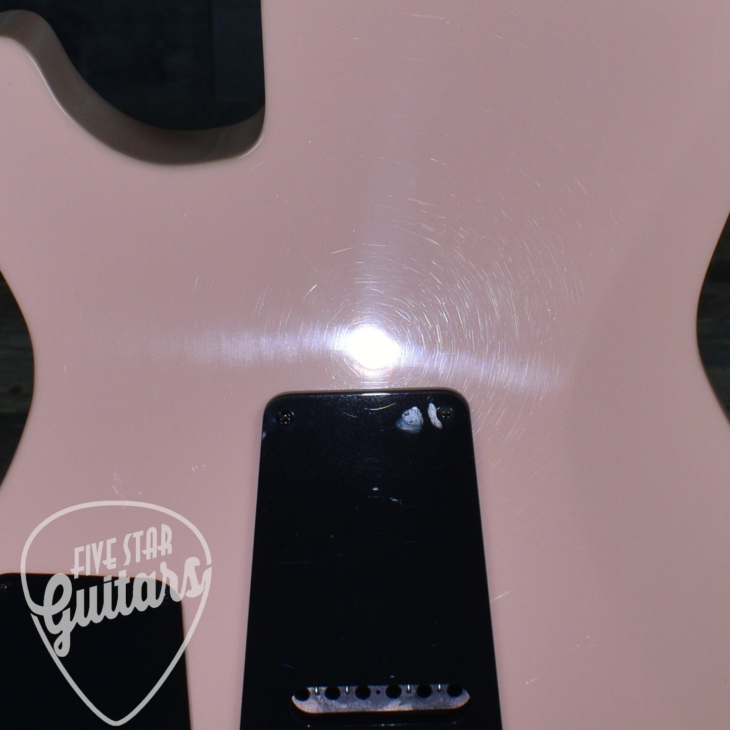 Pre-Owned Knaggs Choptank "T" Trem - Shell Pink with Hard Shell Case