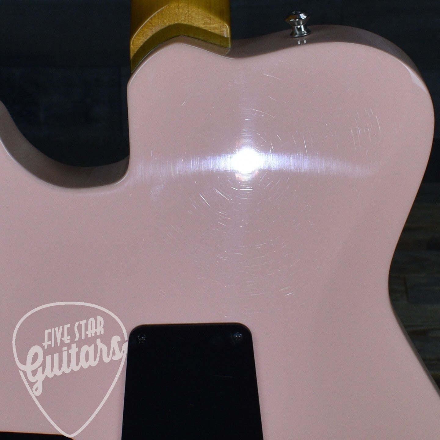 Pre-Owned Knaggs Choptank "T" Trem - Shell Pink with Hard Shell Case