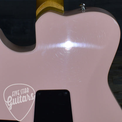 Pre-Owned Knaggs Choptank "T" Trem - Shell Pink with Hard Shell Case