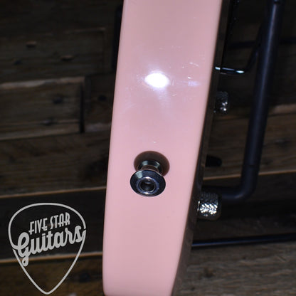 Pre-Owned Knaggs Choptank "T" Trem - Shell Pink with Hard Shell Case