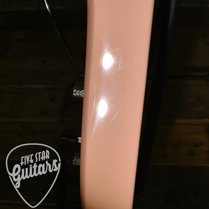 Pre-Owned Knaggs Choptank "T" Trem - Shell Pink with Hard Shell Case