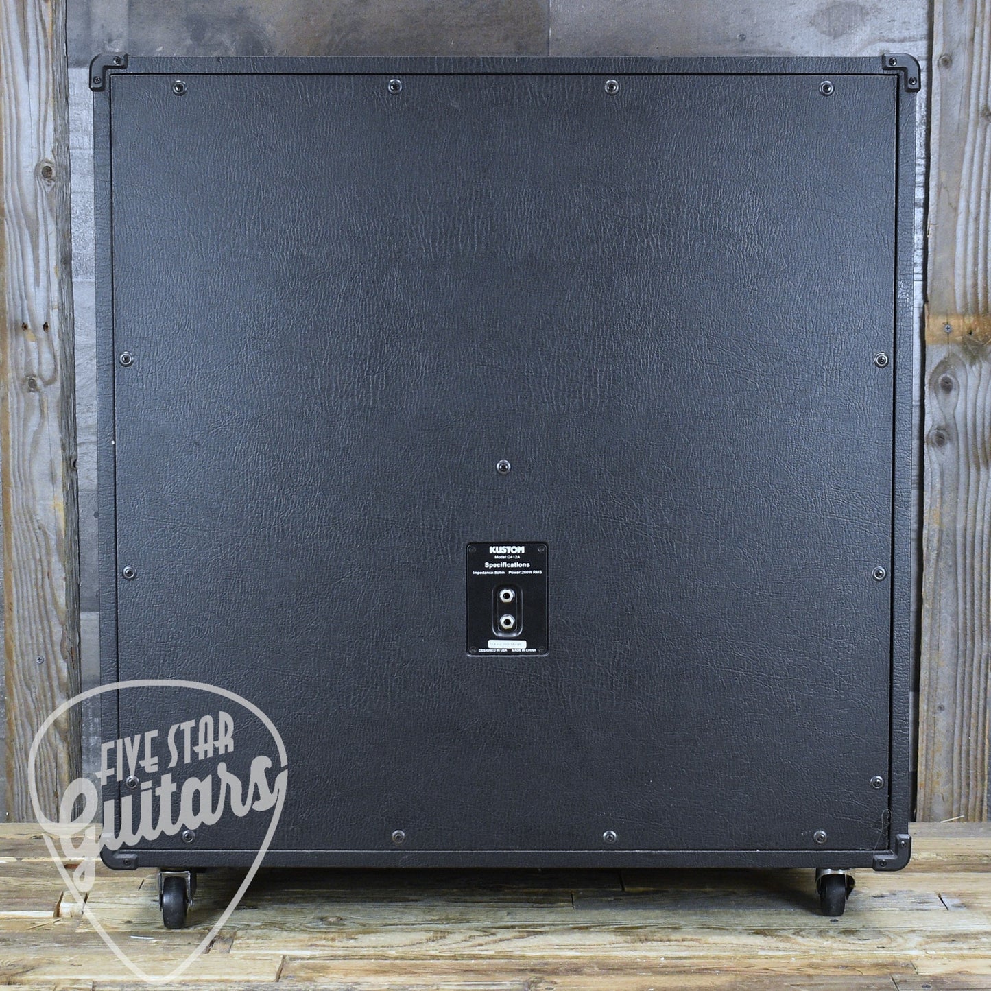 Pre-Owned Kustom Q412A Cabinet