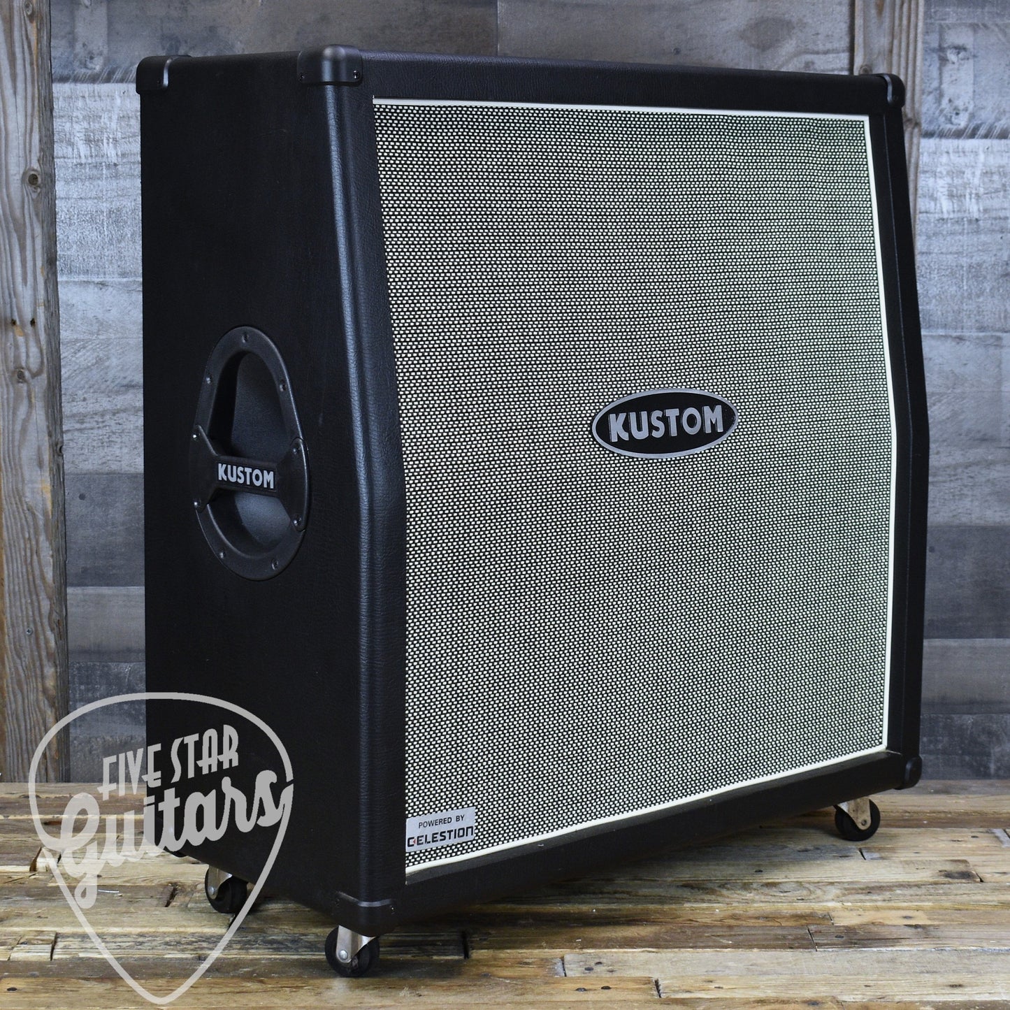 Pre-Owned Kustom Q412A Cabinet
