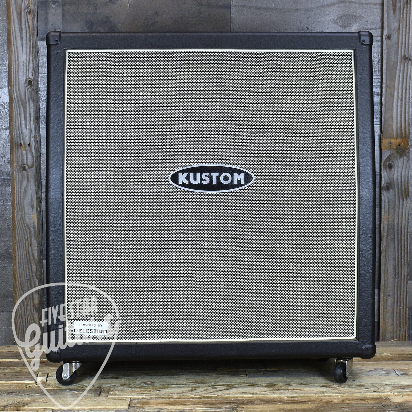 Pre-Owned Kustom Q412A Cabinet