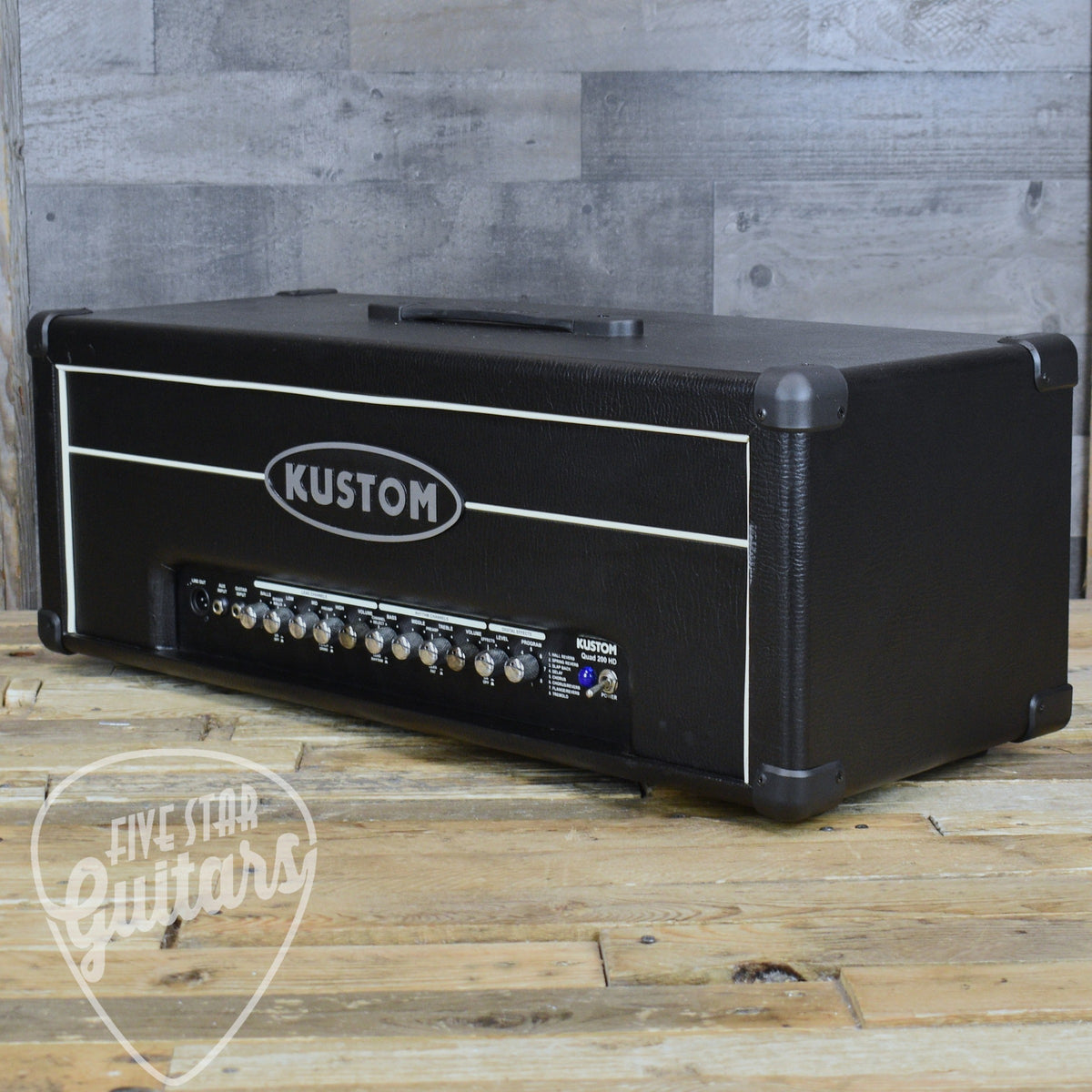 Pre-Owned Kustom Quad 200 HD Head