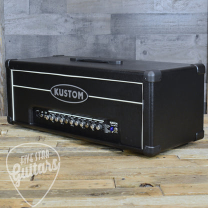 Pre-Owned Kustom Quad 200 HD Head