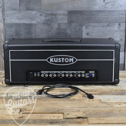 Pre-Owned Kustom Quad 200 HD Head