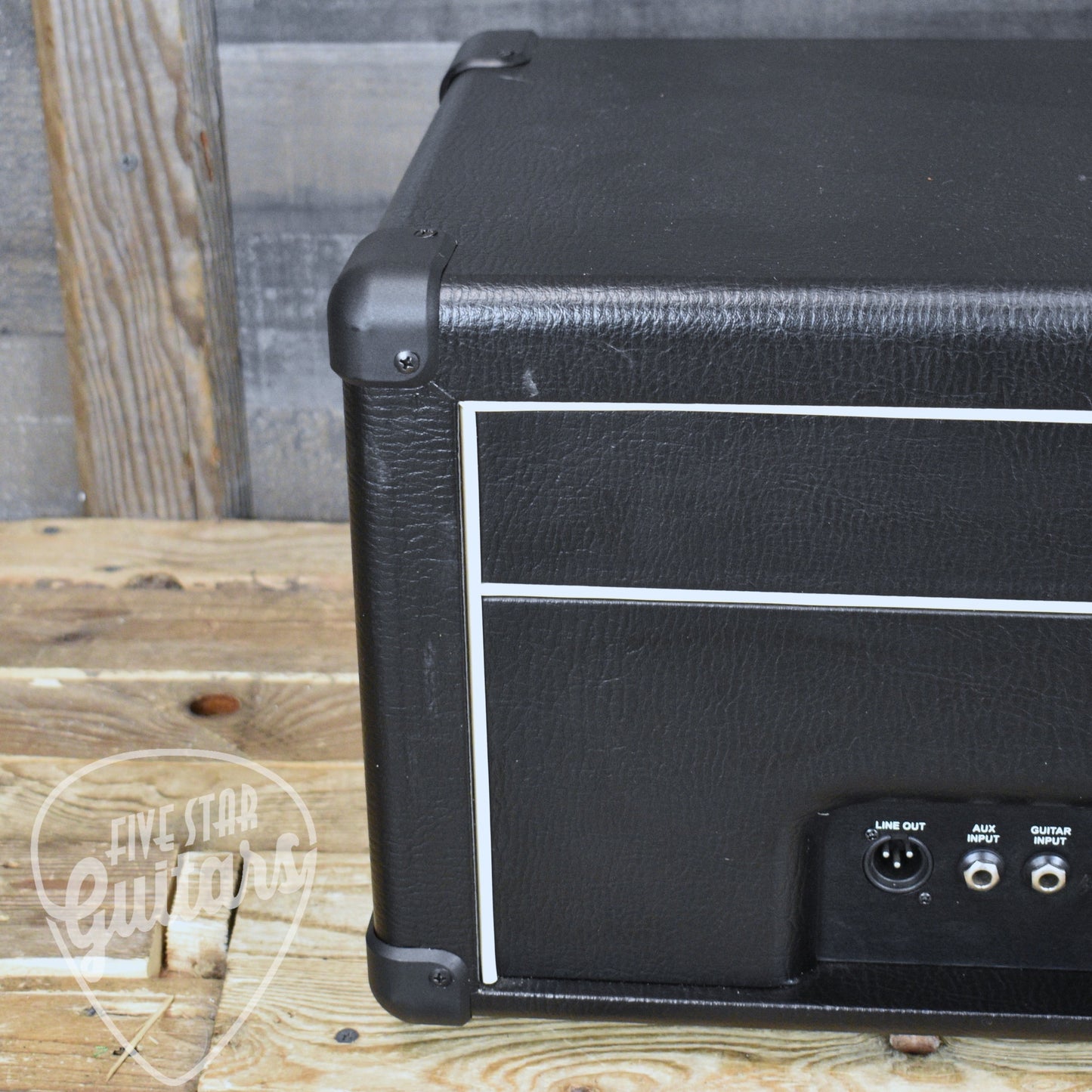 Pre-Owned Kustom Quad 200 HD Head