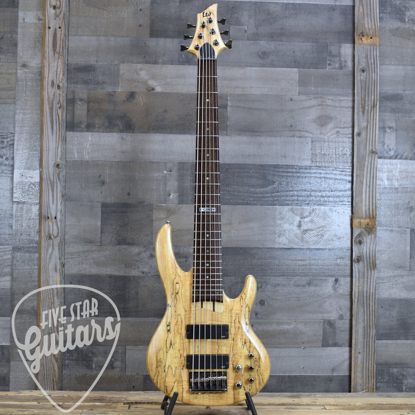 Pre-Owned LTD B-206SM - Natural