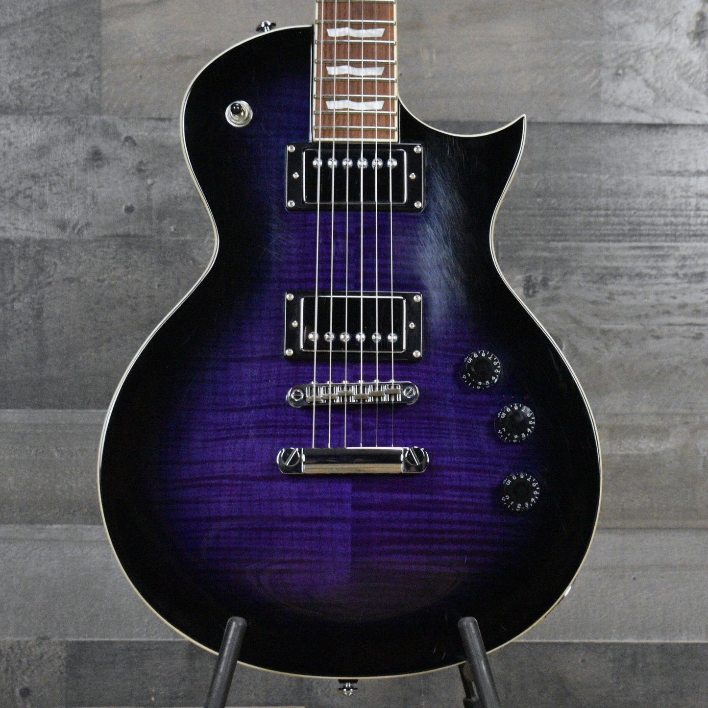 Pre-Owned LTD EC-256 - Transparent Purple