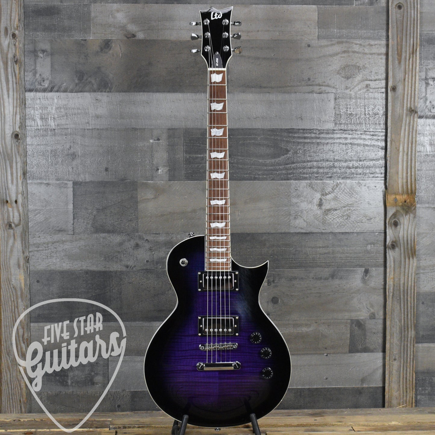 Pre-Owned LTD EC-256 - Transparent Purple