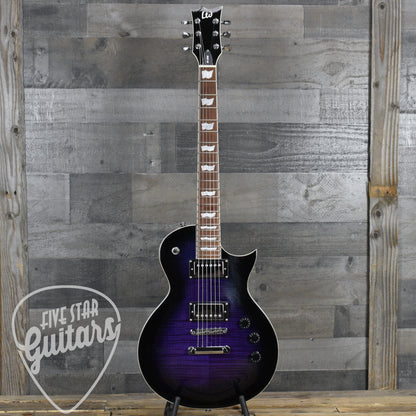 Pre-Owned LTD EC-256 - Transparent Purple