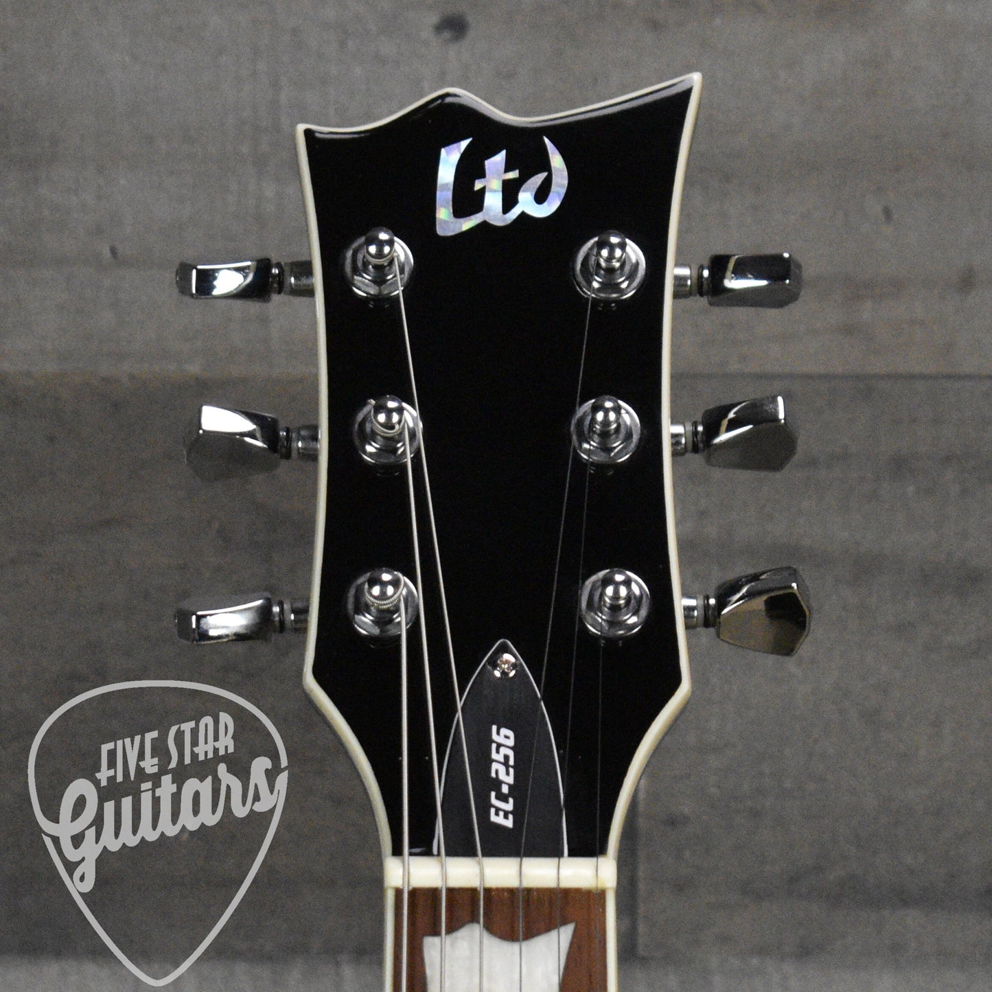 Pre-Owned LTD EC-256 - Transparent Purple