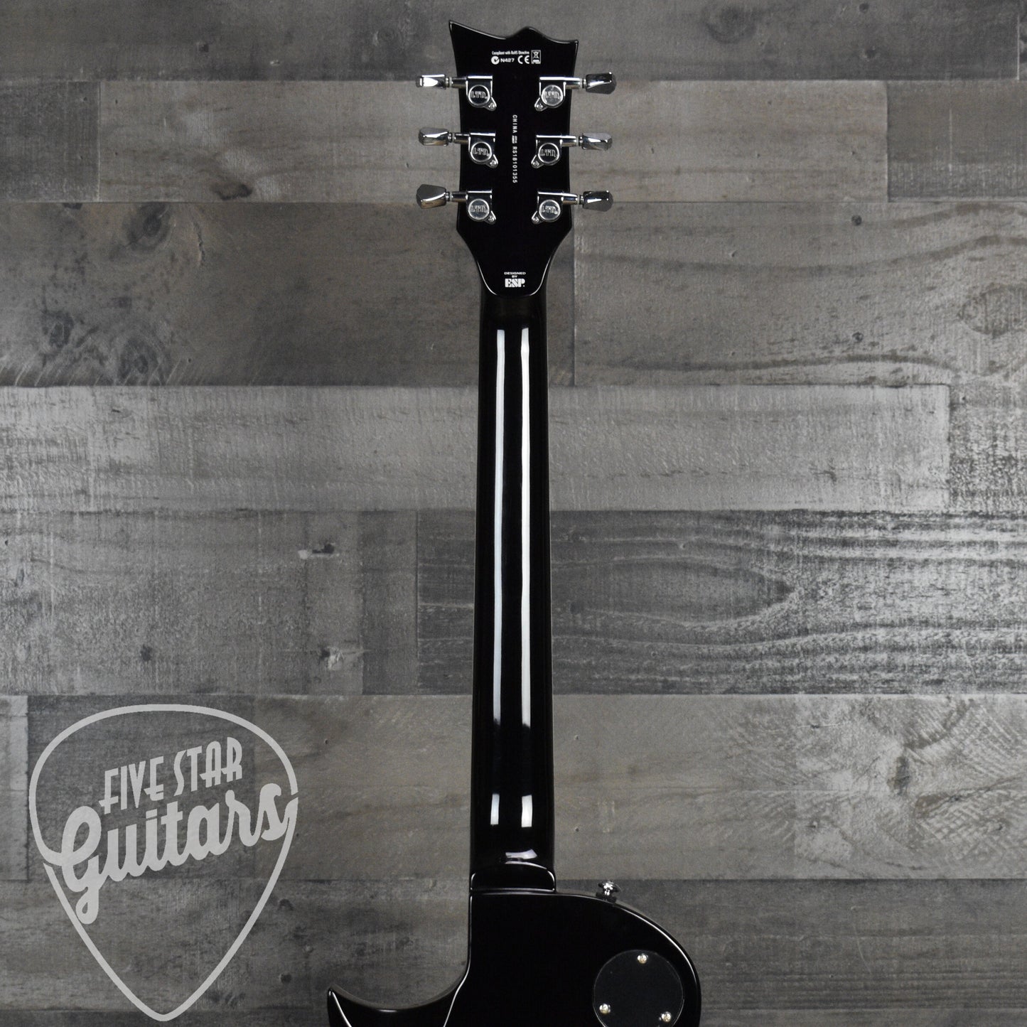 Pre-Owned LTD EC-256 - Transparent Purple