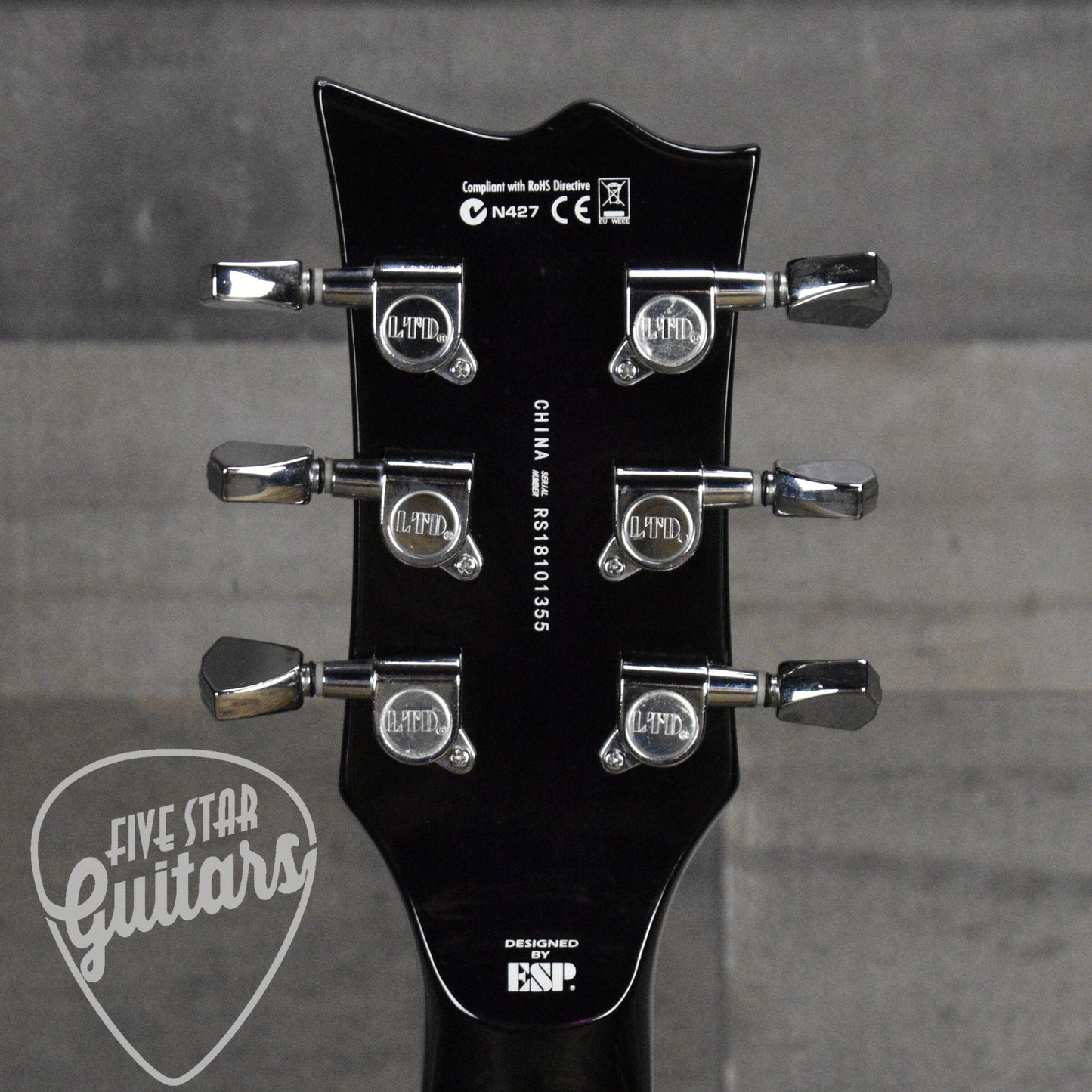 Pre-Owned LTD EC-256 - Transparent Purple
