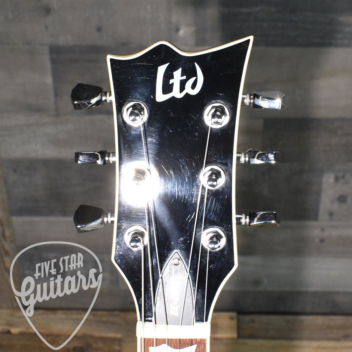 Pre-Owned LTD EC-256 - Transparent Purple