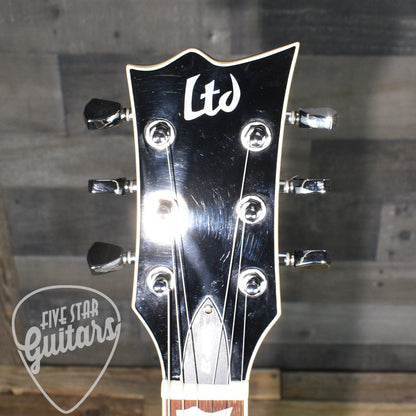 Pre-Owned LTD EC-256 - Transparent Purple