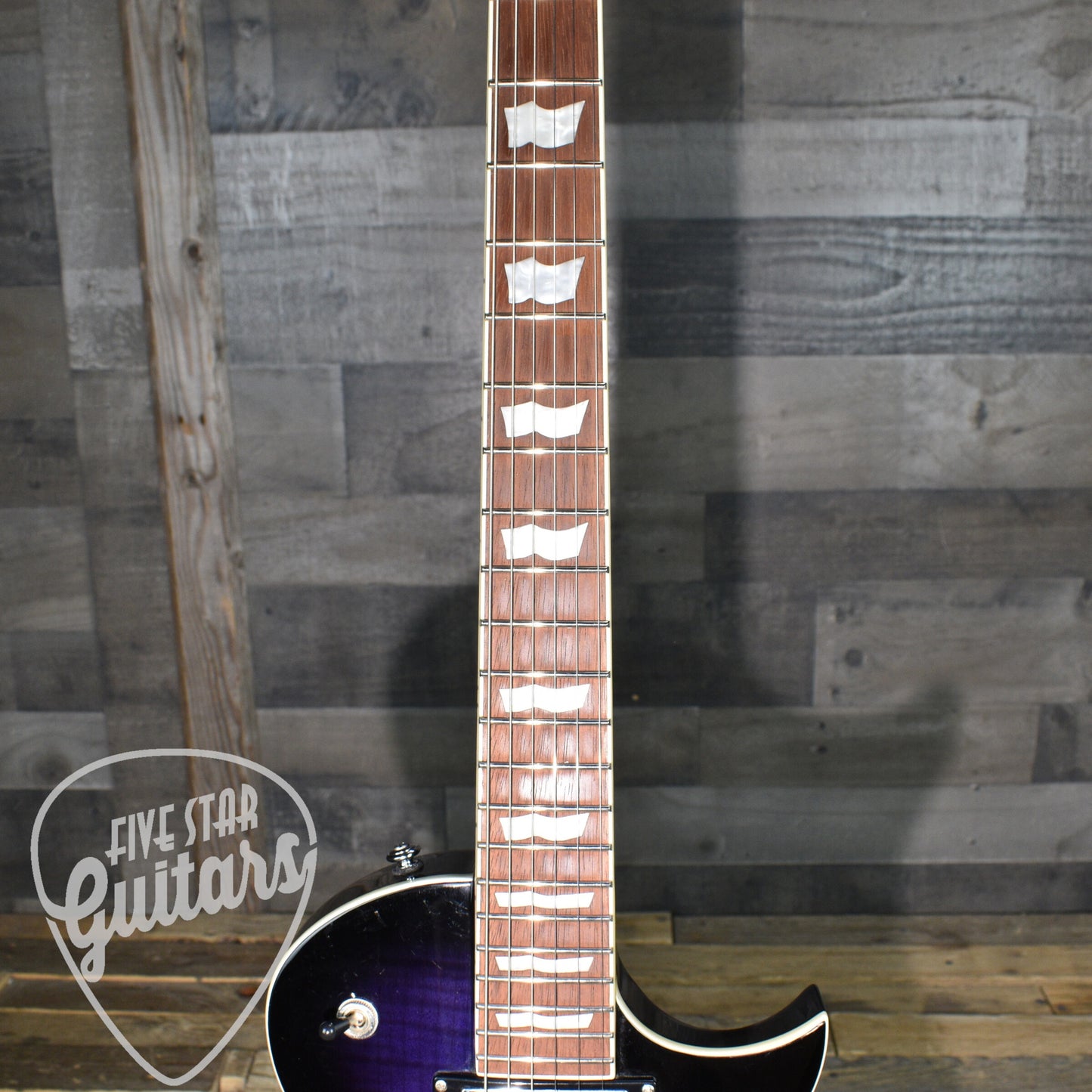 Pre-Owned LTD EC-256 - Transparent Purple