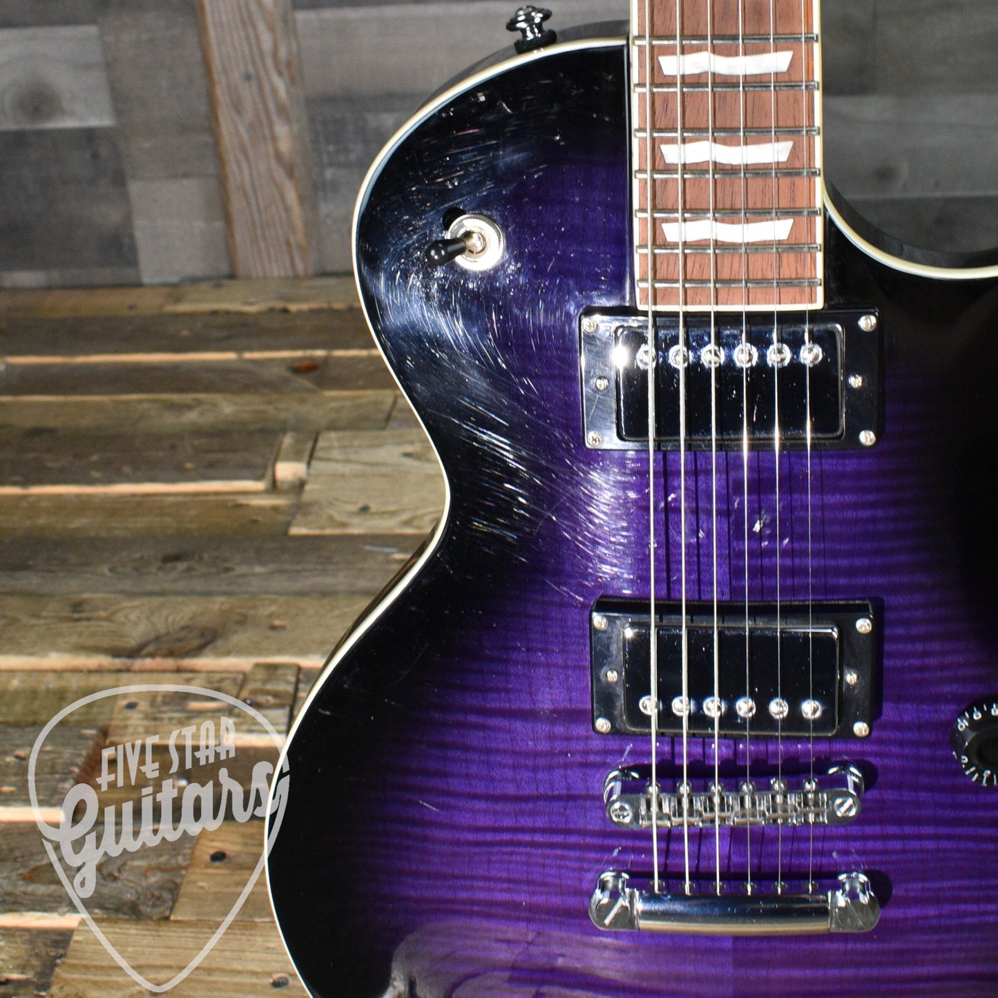 Pre-Owned LTD EC-256 - Transparent Purple