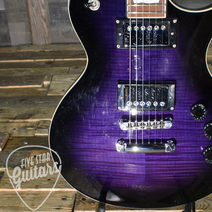 Pre-Owned LTD EC-256 - Transparent Purple