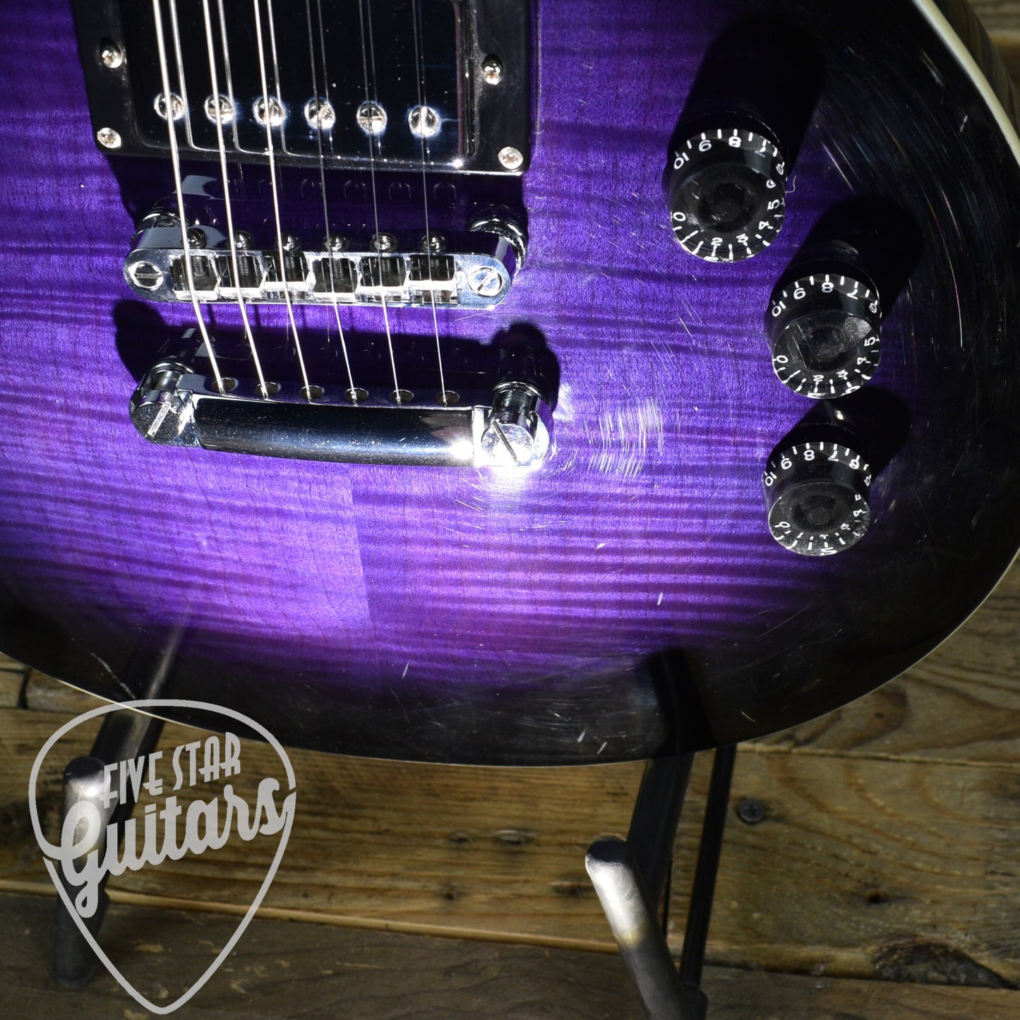 Pre-Owned LTD EC-256 - Transparent Purple