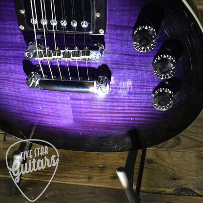 Pre-Owned LTD EC-256 - Transparent Purple