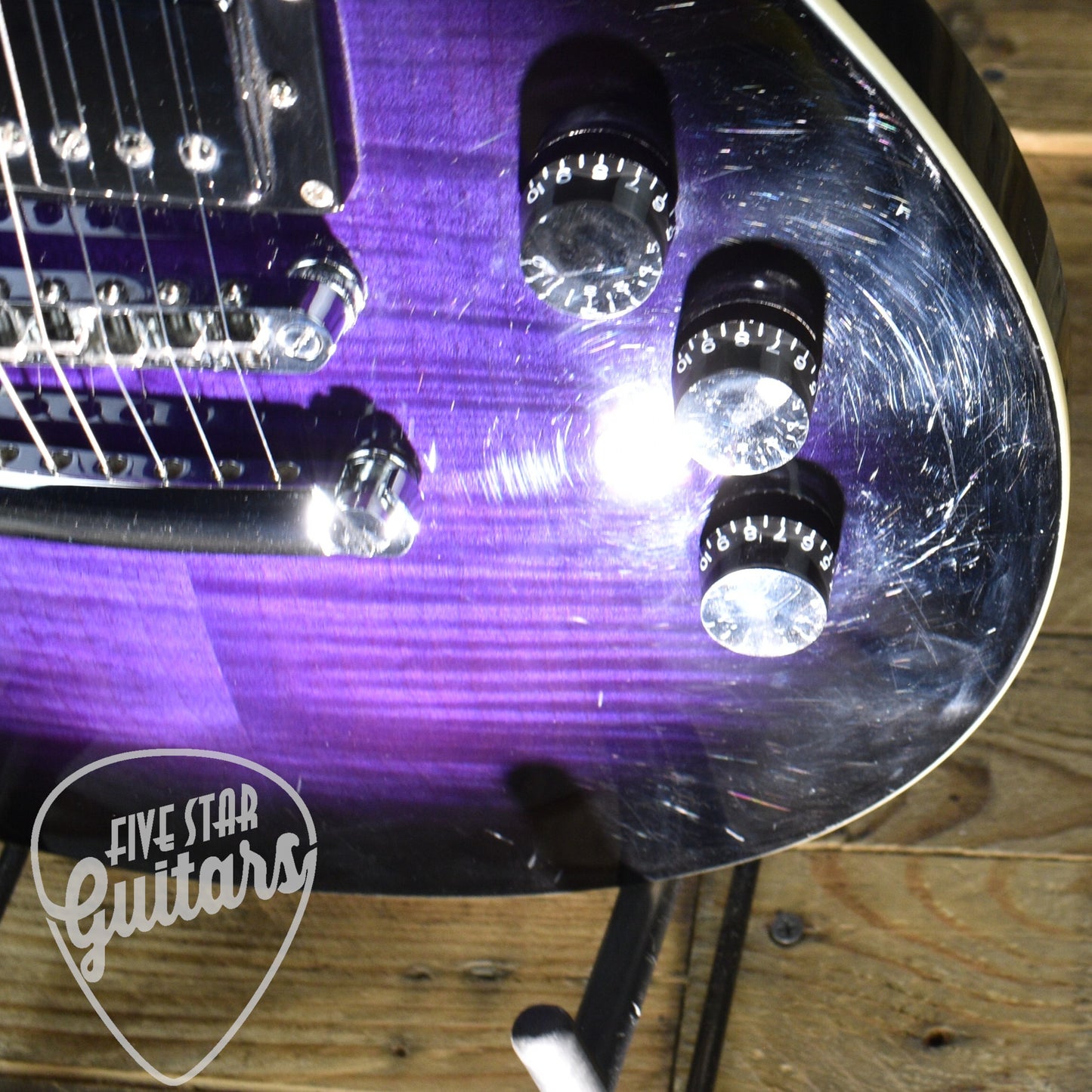 Pre-Owned LTD EC-256 - Transparent Purple