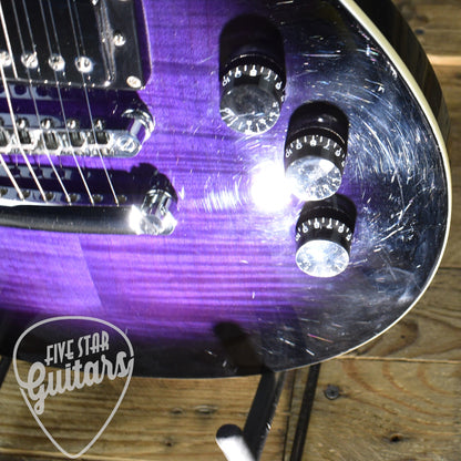 Pre-Owned LTD EC-256 - Transparent Purple