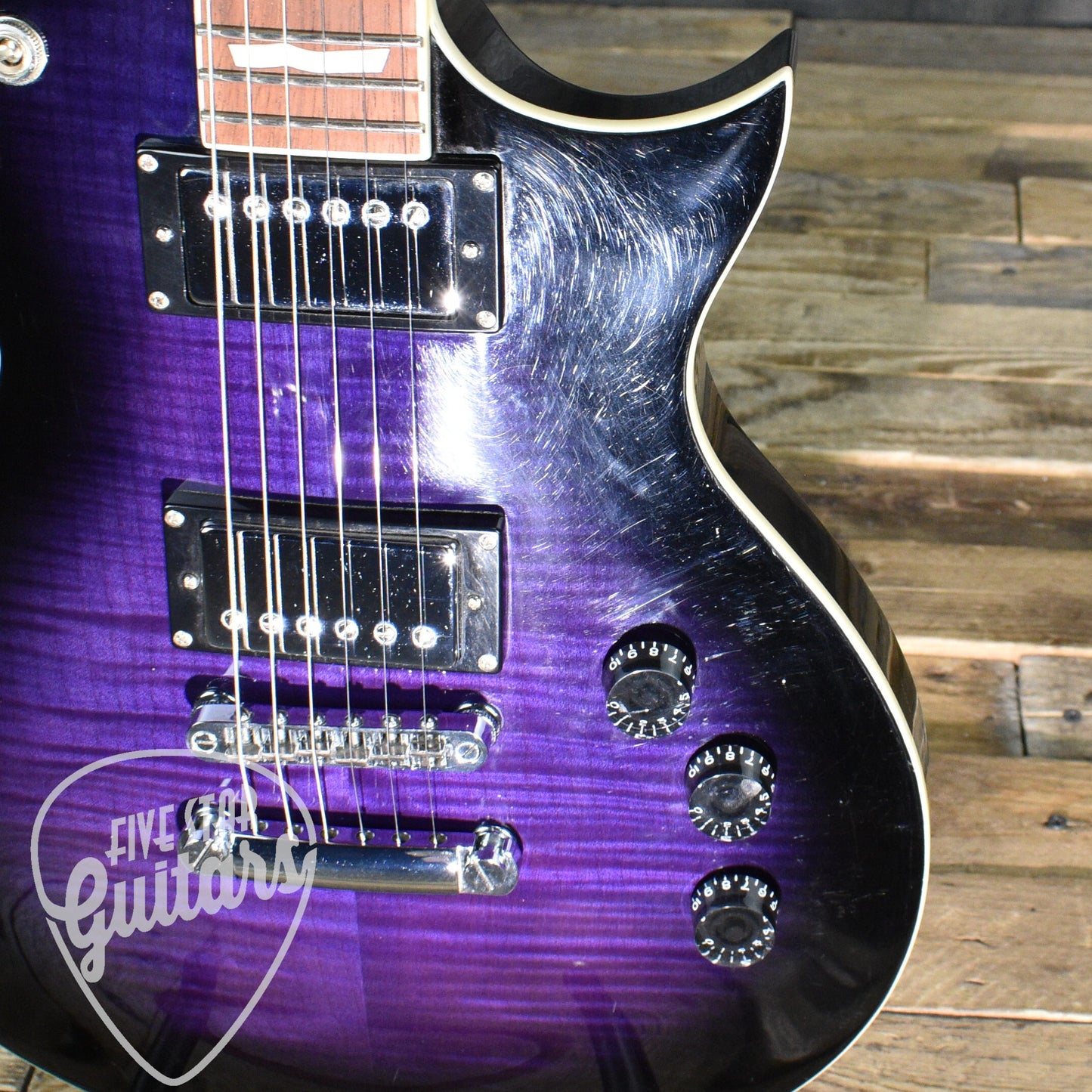 Pre-Owned LTD EC-256 - Transparent Purple