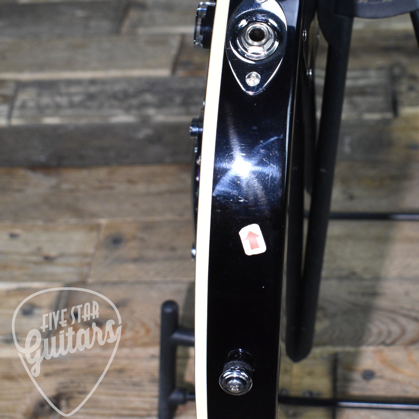 Pre-Owned LTD EC-256 - Transparent Purple