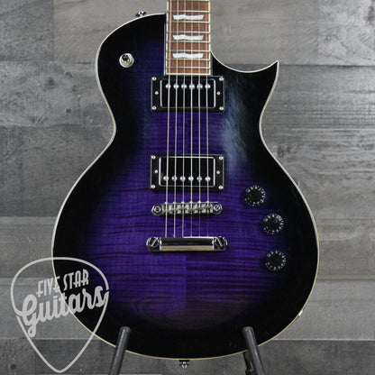 Pre-Owned LTD EC-256 - Transparent Purple