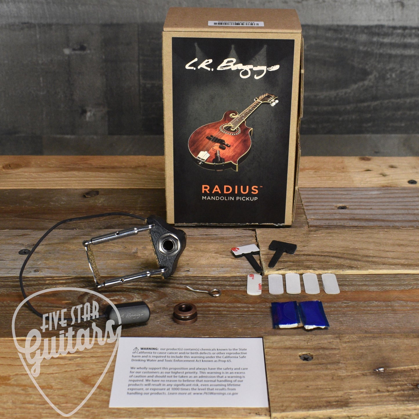 Pre-Owned L.R. Baggs Radius Mandolin Pickup